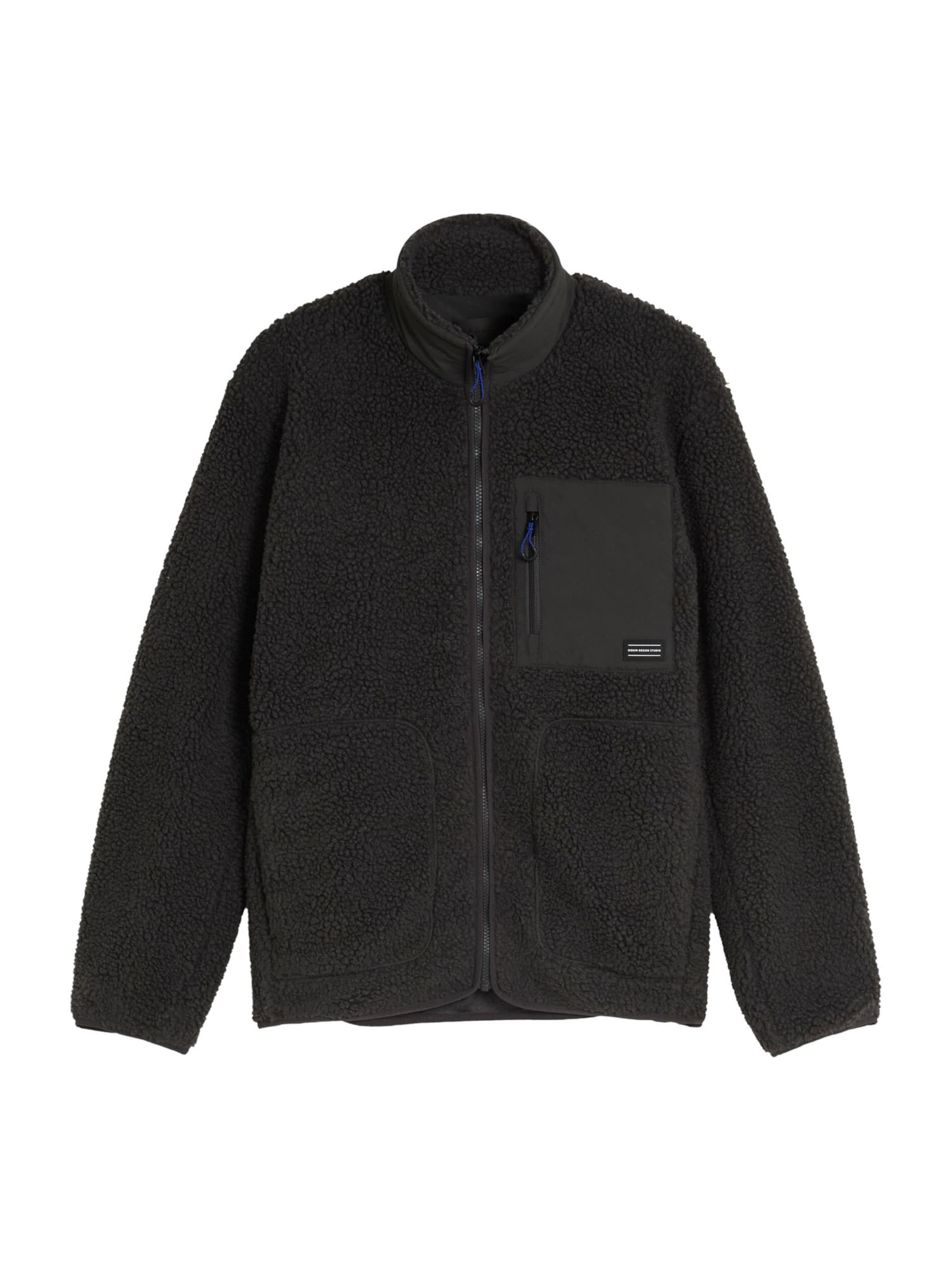 TOM TAILOR DENIM Преходно яке в сиво: отпред