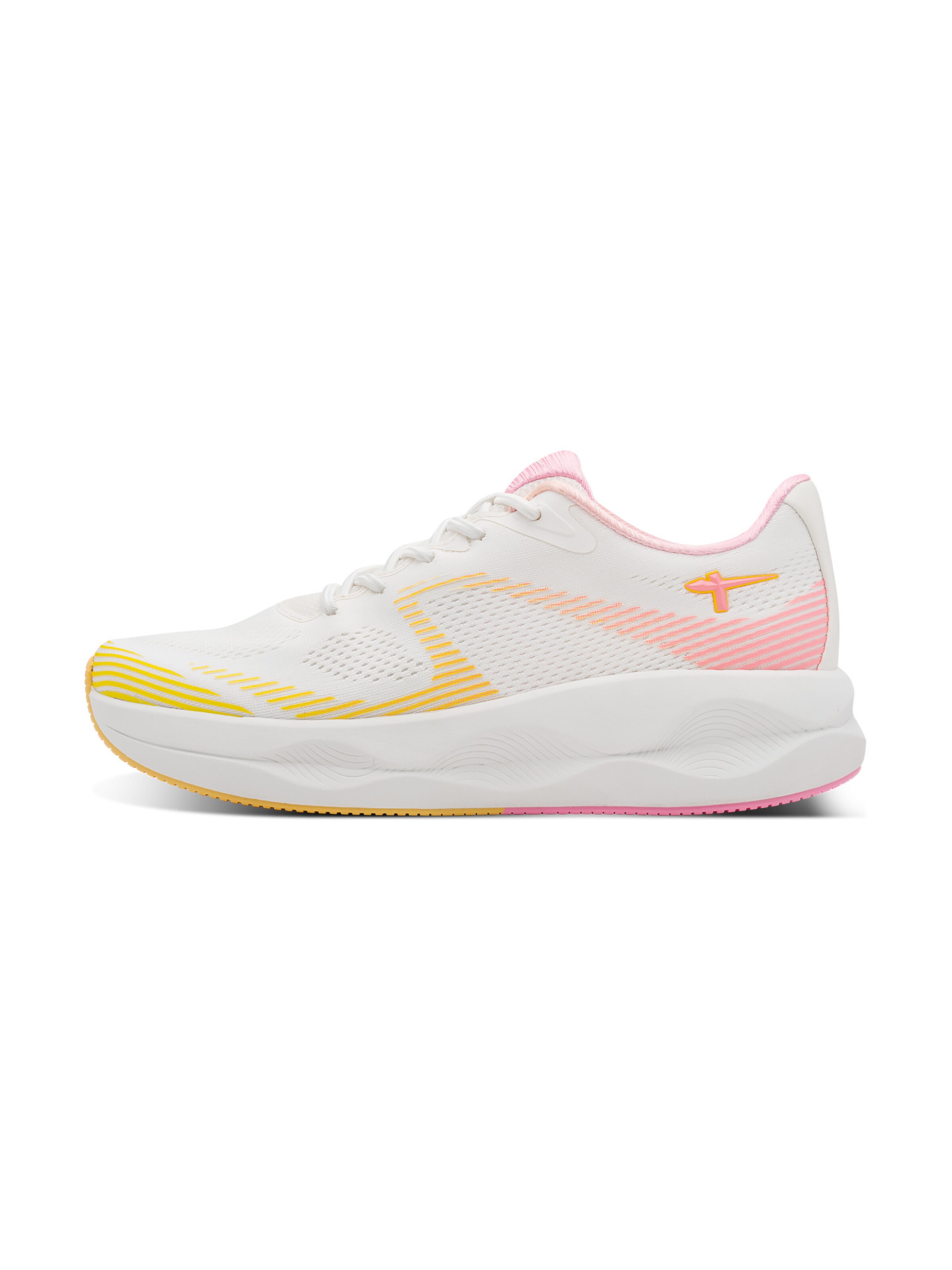 Tamaris Lace-Up Shoes 'Vitala' in White