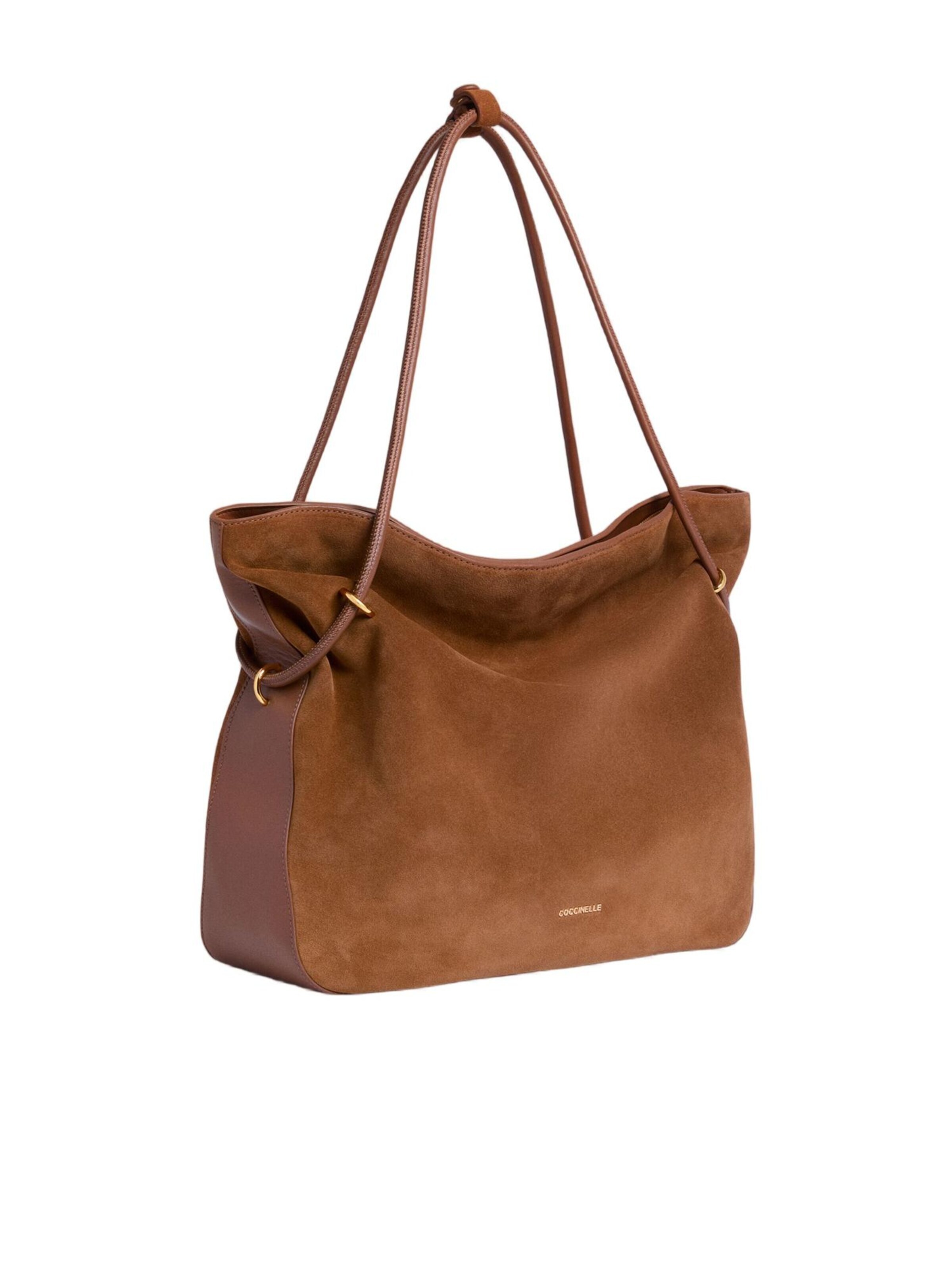 Coccinelle Shopper 'Lizzie  F26' in Brown