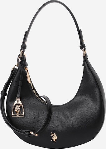 Sac bandoulière 'Jones' U.S. POLO ASSN. en noir : devant