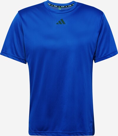 ADIDAS PERFORMANCE T-Shirt fonctionnel en bleu / noir, Vue avec produit