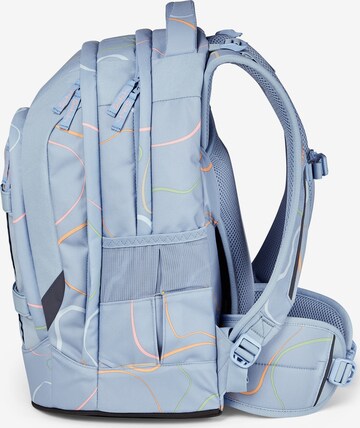 Satch Backpack in Blue