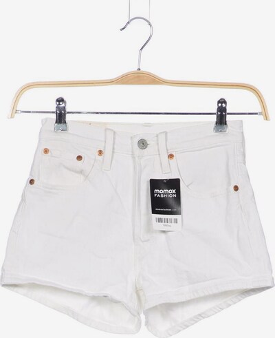 LEVI'S ® Shorts in XXS in weiß, Produktansicht