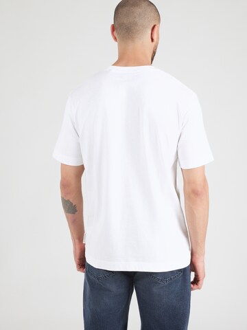 Marc O'Polo T-shirt i vit: baksida