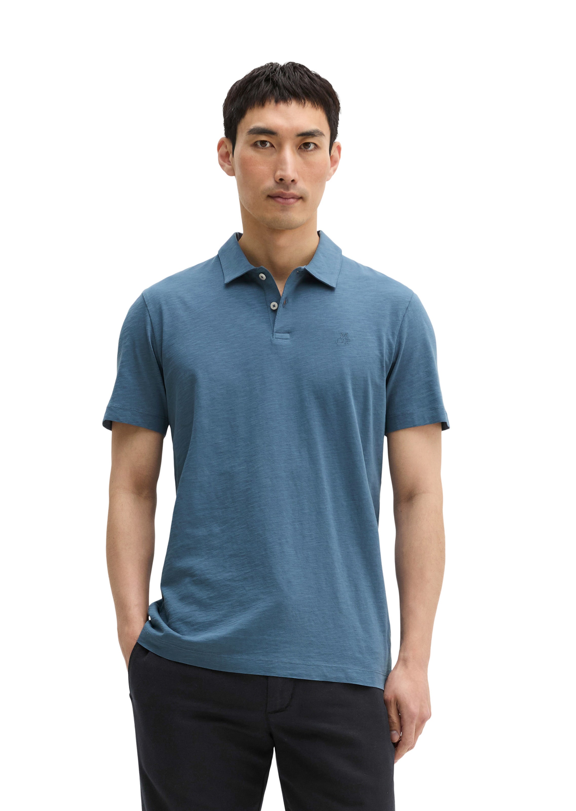 Marc O'Polo Shirt in Blue: front