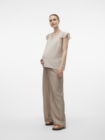 Chemisier Vero Moda Maternity en gris