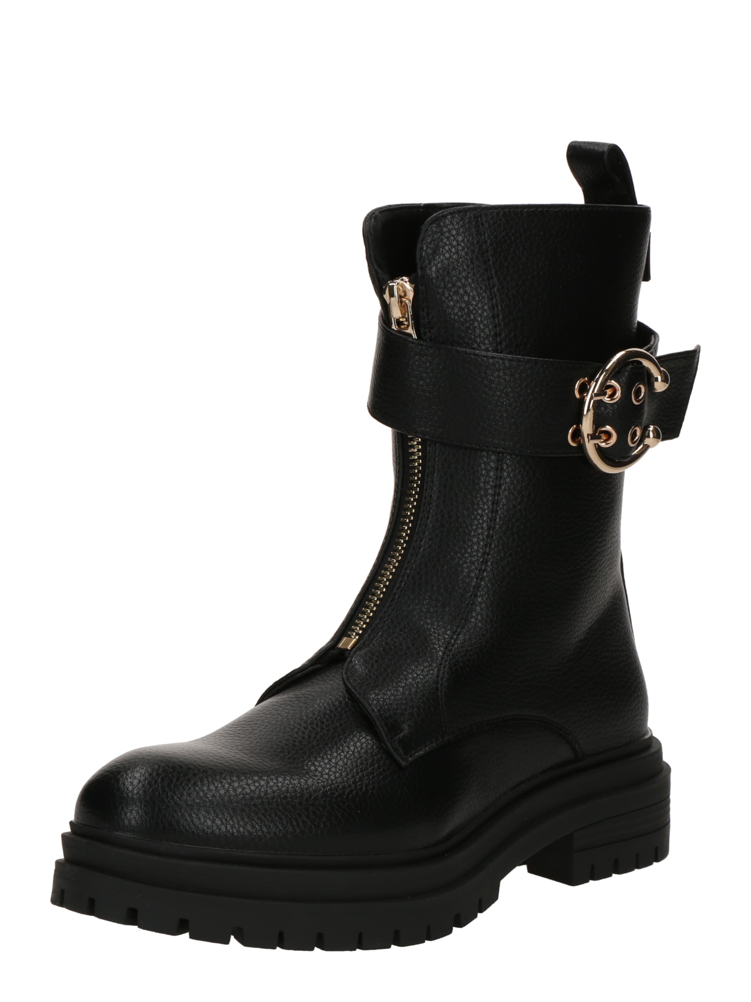 POSH by Poelman - Botas 'Josie' en negro: frente