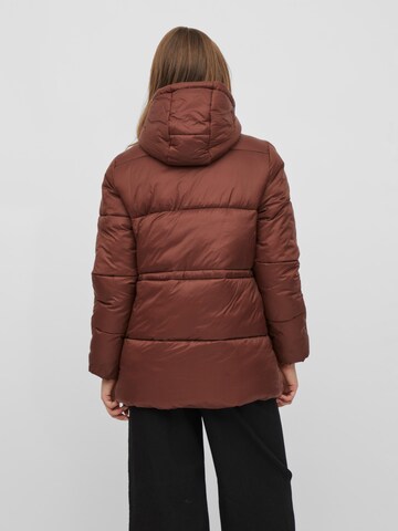 VILA Between-Season Jacket in Brown