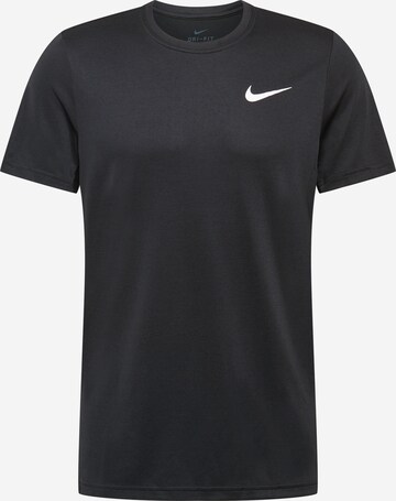 T-Shirt fonctionnel 'Superset' NIKE en noir : devant