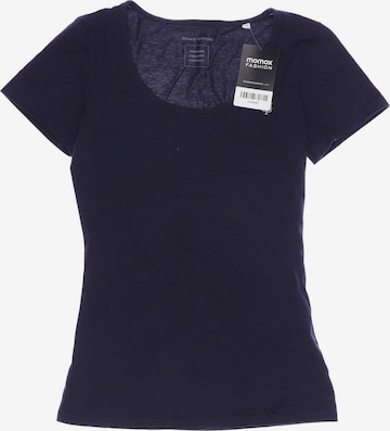 Marc O'Polo T-Shirt XXS in Blau: predná strana