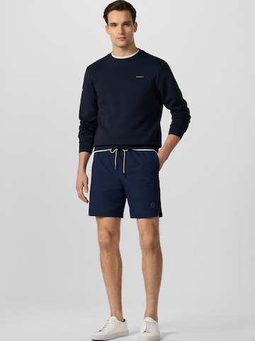 Hackett London Regular Pants in Blue