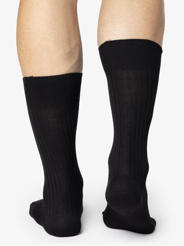 Ciocca Socks in Black
