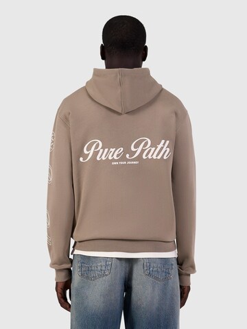 Sweat-shirt Pure Path en gris