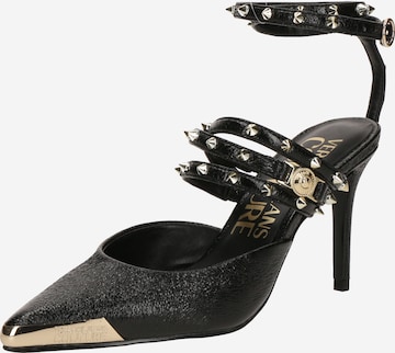Versace Jeans CoutureCipele s potpeticom 'SCARLETT' - crna boja: prednji dio