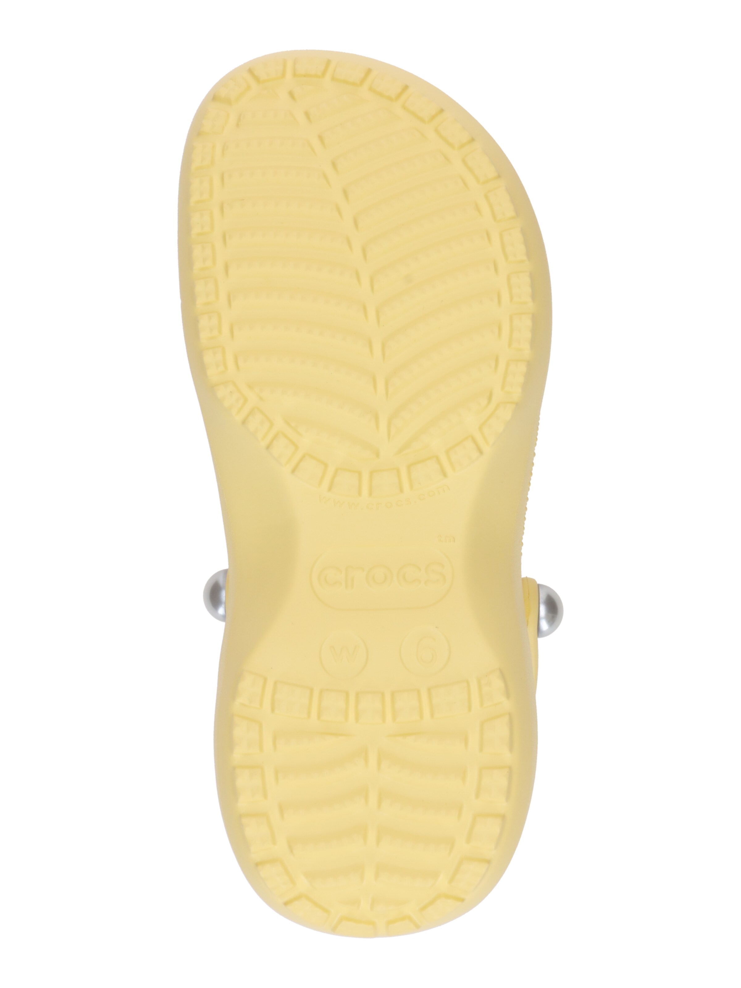 Crocs Dreváky 'Classic' - Žltá