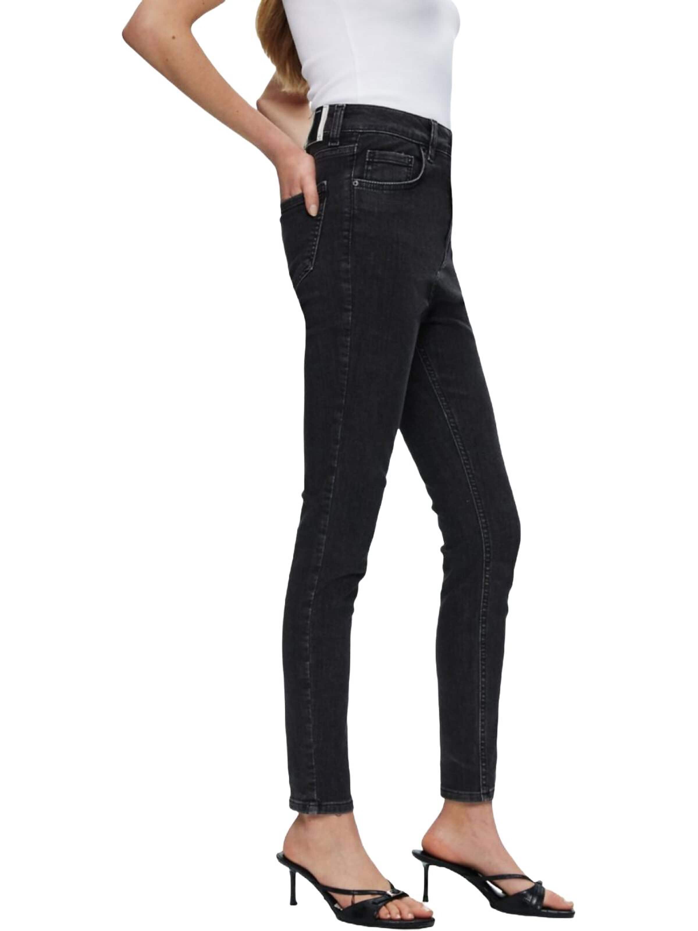 LTB Jeans Skinny Jeans in Grijs