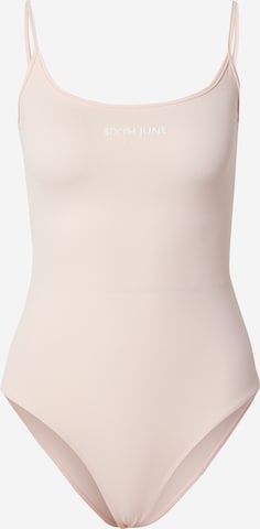 Body Sixth June en rose : devant