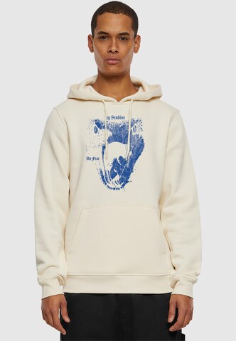 2Y Studios Sweatshirt 'Snake' in Weiß: Vorderseite