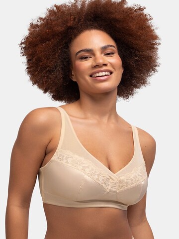 Dorina Triangle Bra 'Teagan' in Beige
