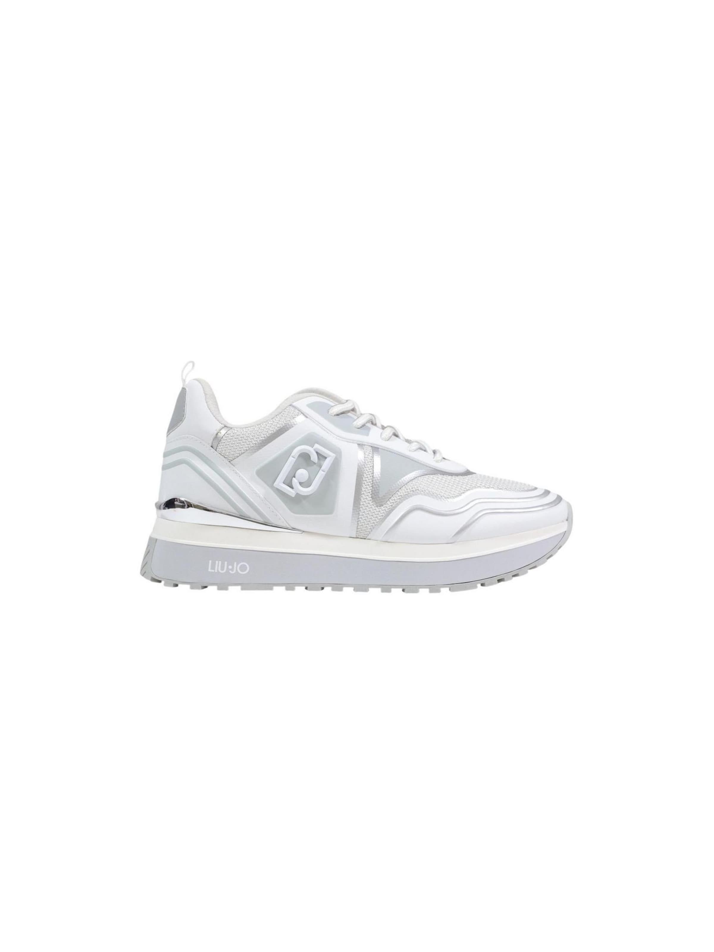 Liu Jo Sneaker low 'LIU JO MAXI WONDER TECH 01 BA6021TX519' i hvid: forside