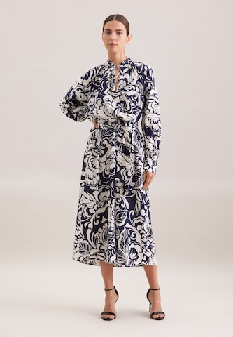SEIDENSTICKER Dress 'August Drop 252' in Blue: front