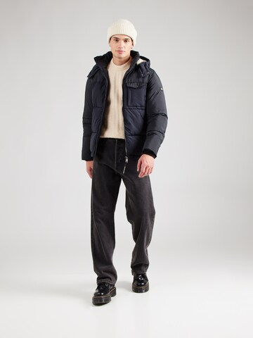 SCOTCH & SODA Téli dzseki - fekete