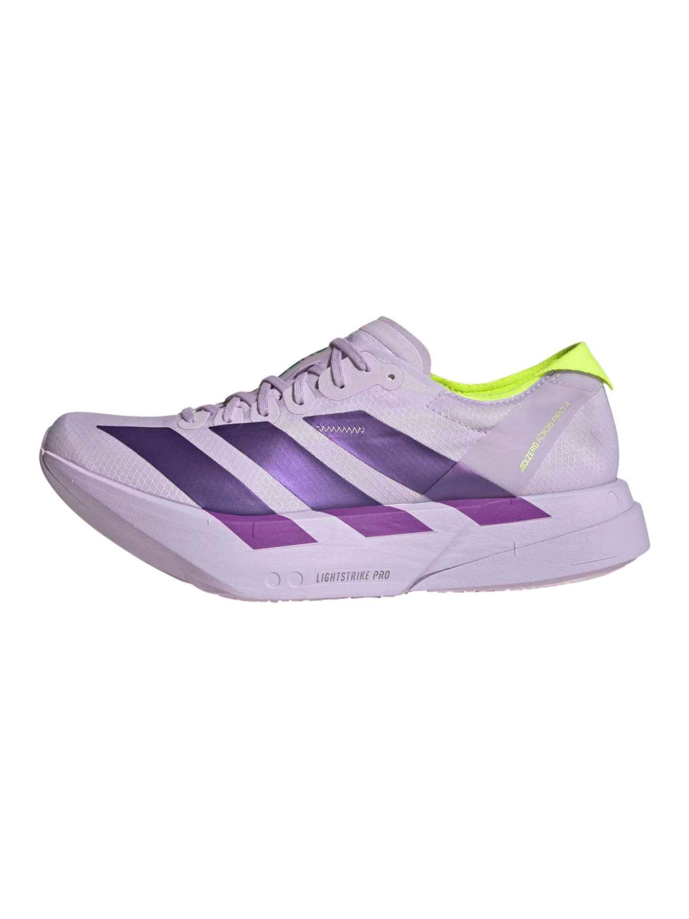 ADIDAS PERFORMANCE Juoksukengät 'ADIZERO ADIOS PRO 4' värissä lila: etupuoli