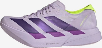 ADIDAS PERFORMANCE Juoksukengät 'ADIZERO ADIOS PRO 4' värissä lila: etupuoli