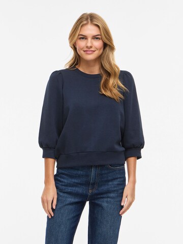 Felpa 'VIVERA ' di VILA in blu: frontale