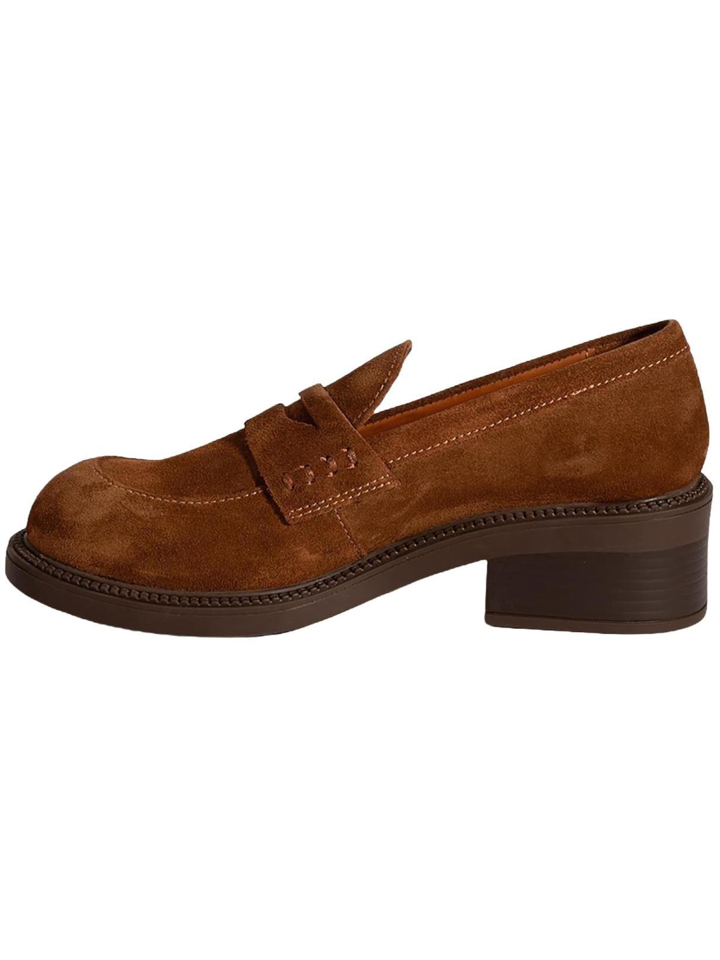 Desa Mokassin 'Slip-On-Schuhe'‌‌‌‌‌‌‌‌‌ in Braun
