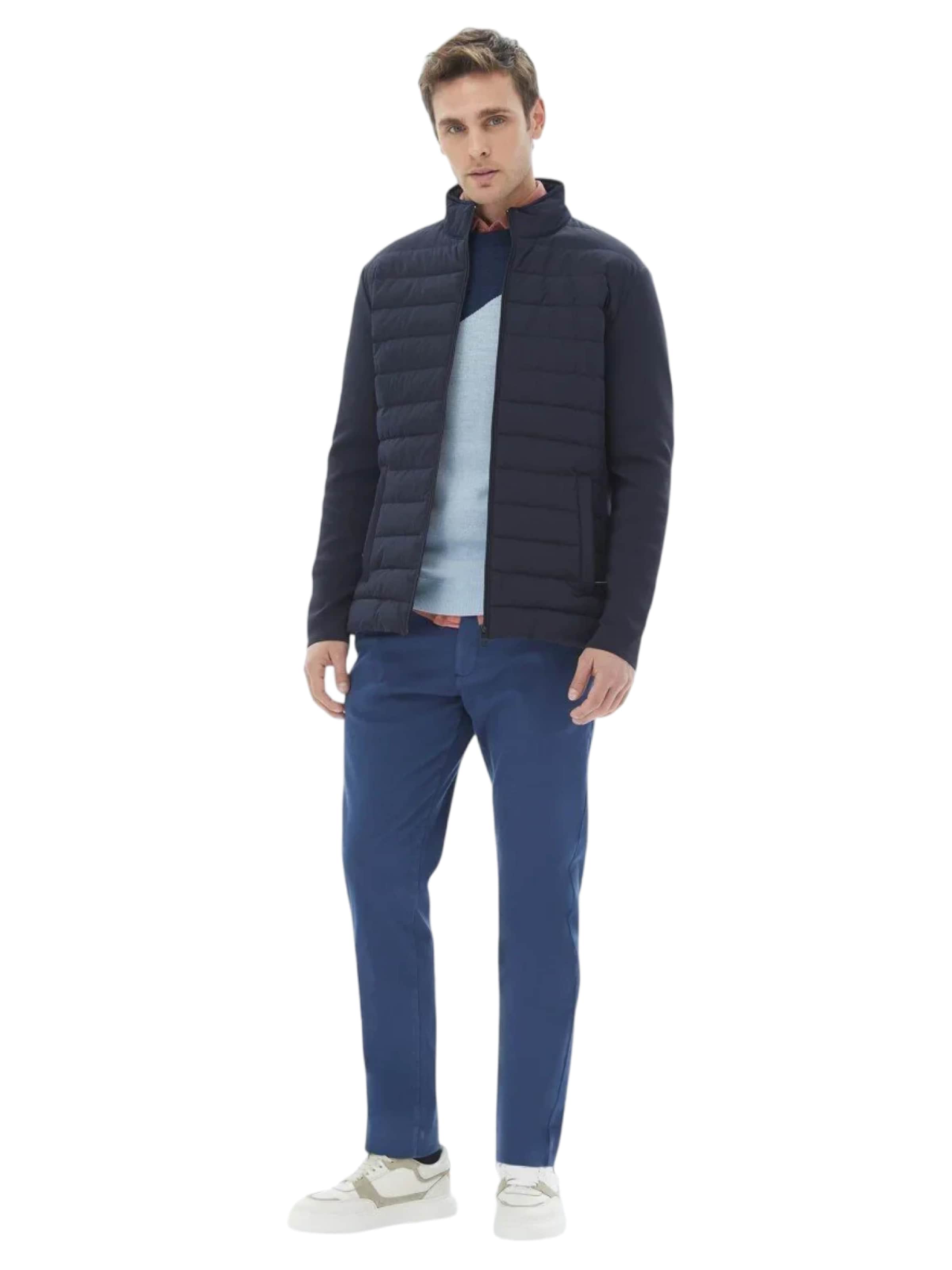 KİP Slim fit Chino trousers in Blue