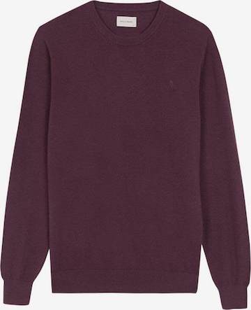 Scalpers Pullover in Lila: predná strana