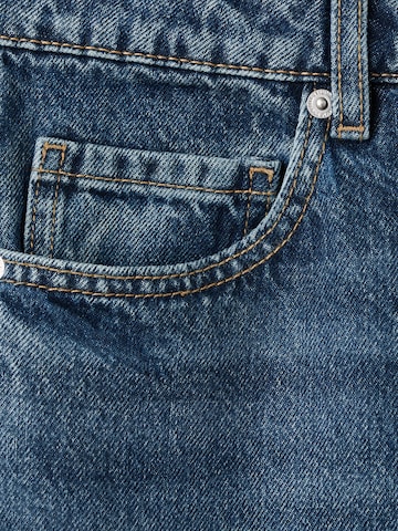 MANGO Regular Jeans 'RIVER' in Blau