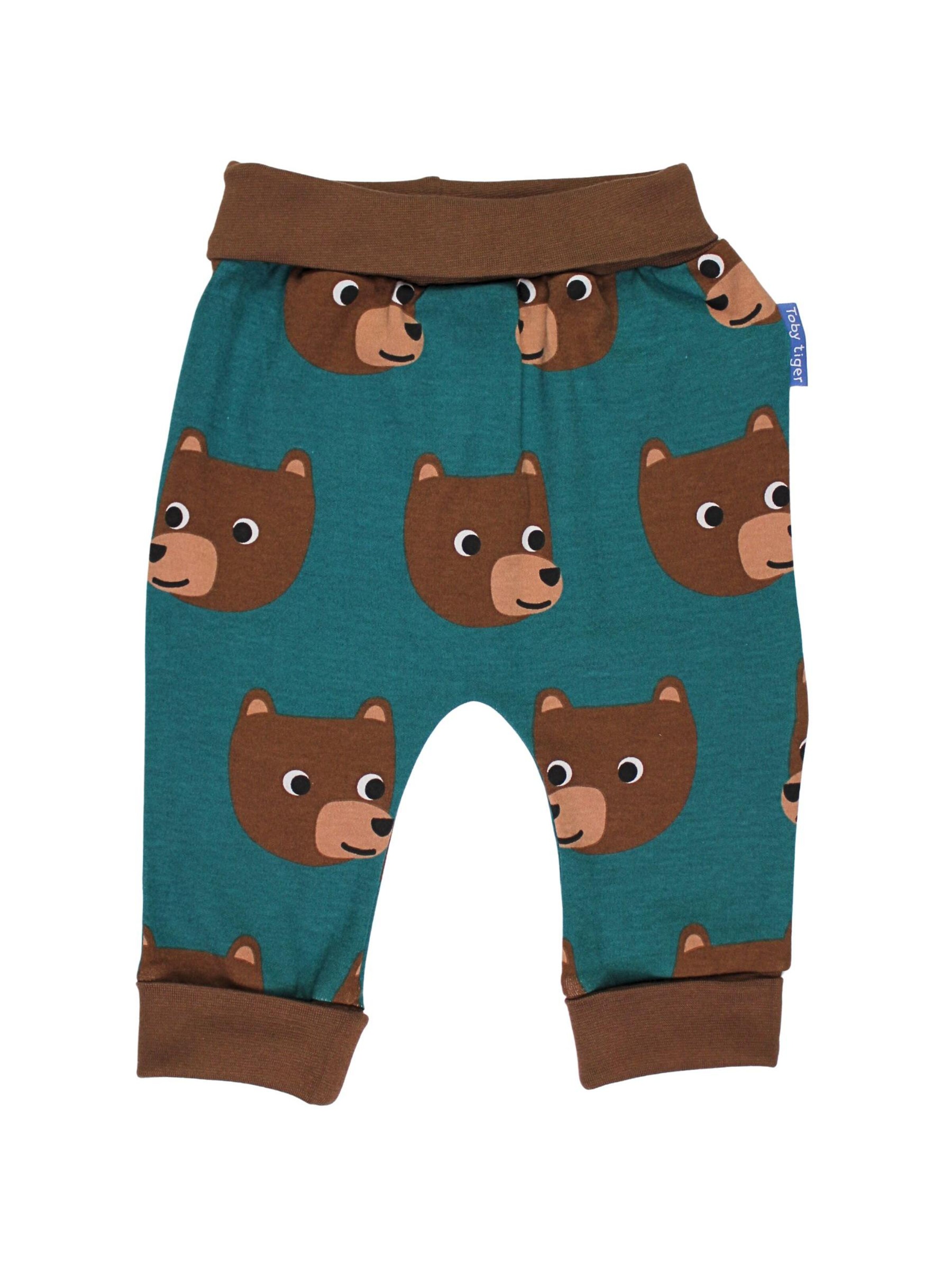 Toby Tiger Loose fit Pants 'Bären' in Blue