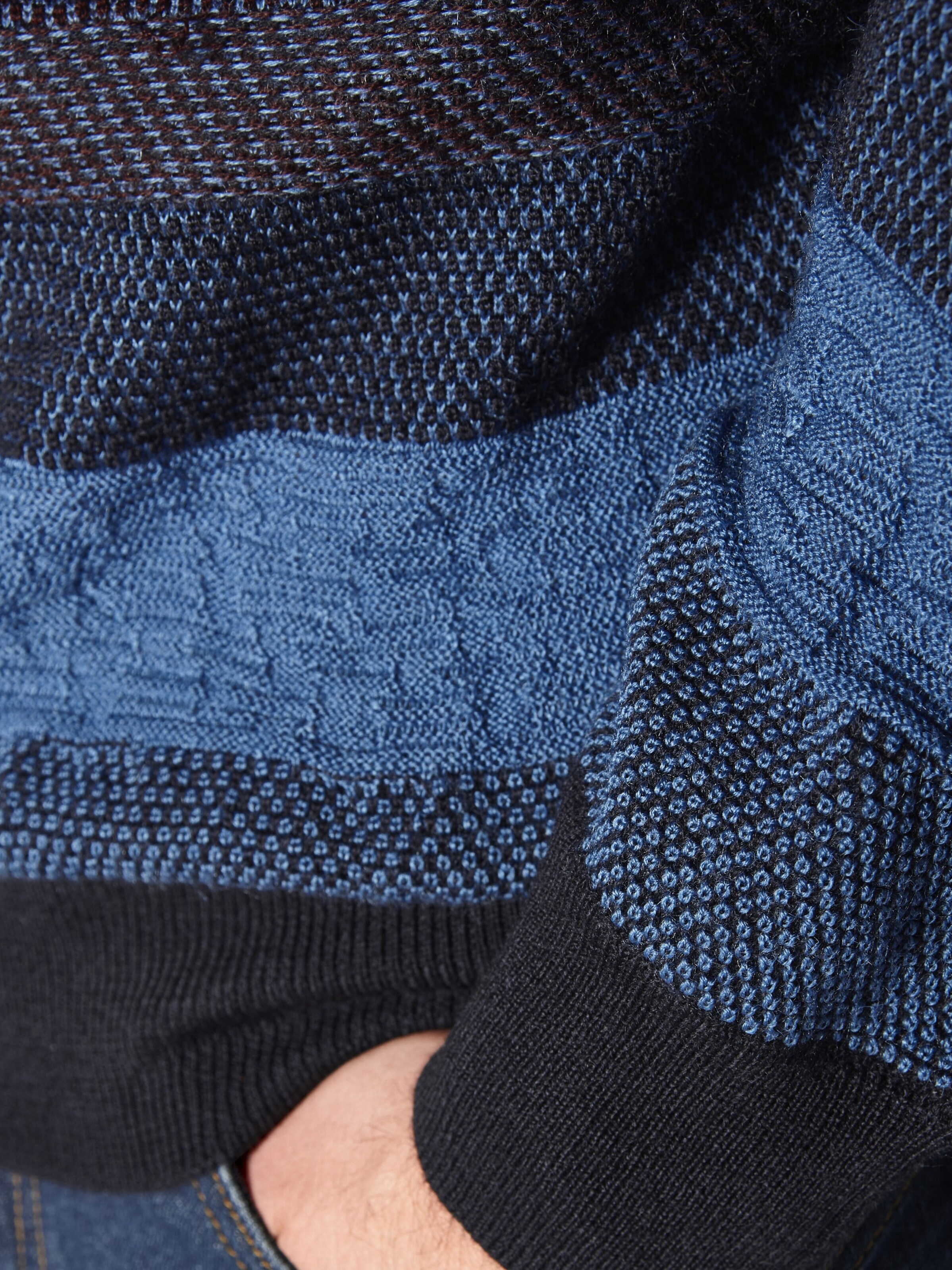 BABISTA Pullover 'Solemarli' in Blau
