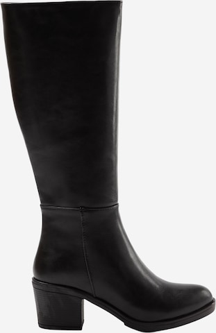 Trendyol Kozačky – černá: přední strana