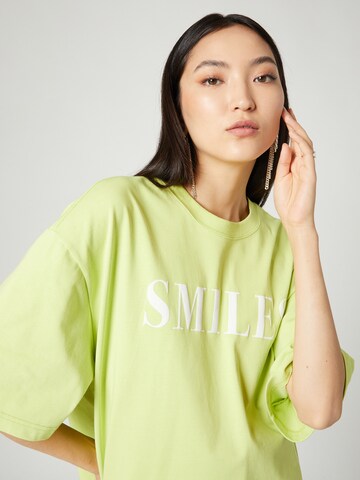 Smiles - Camisa 'Kalle' em verde