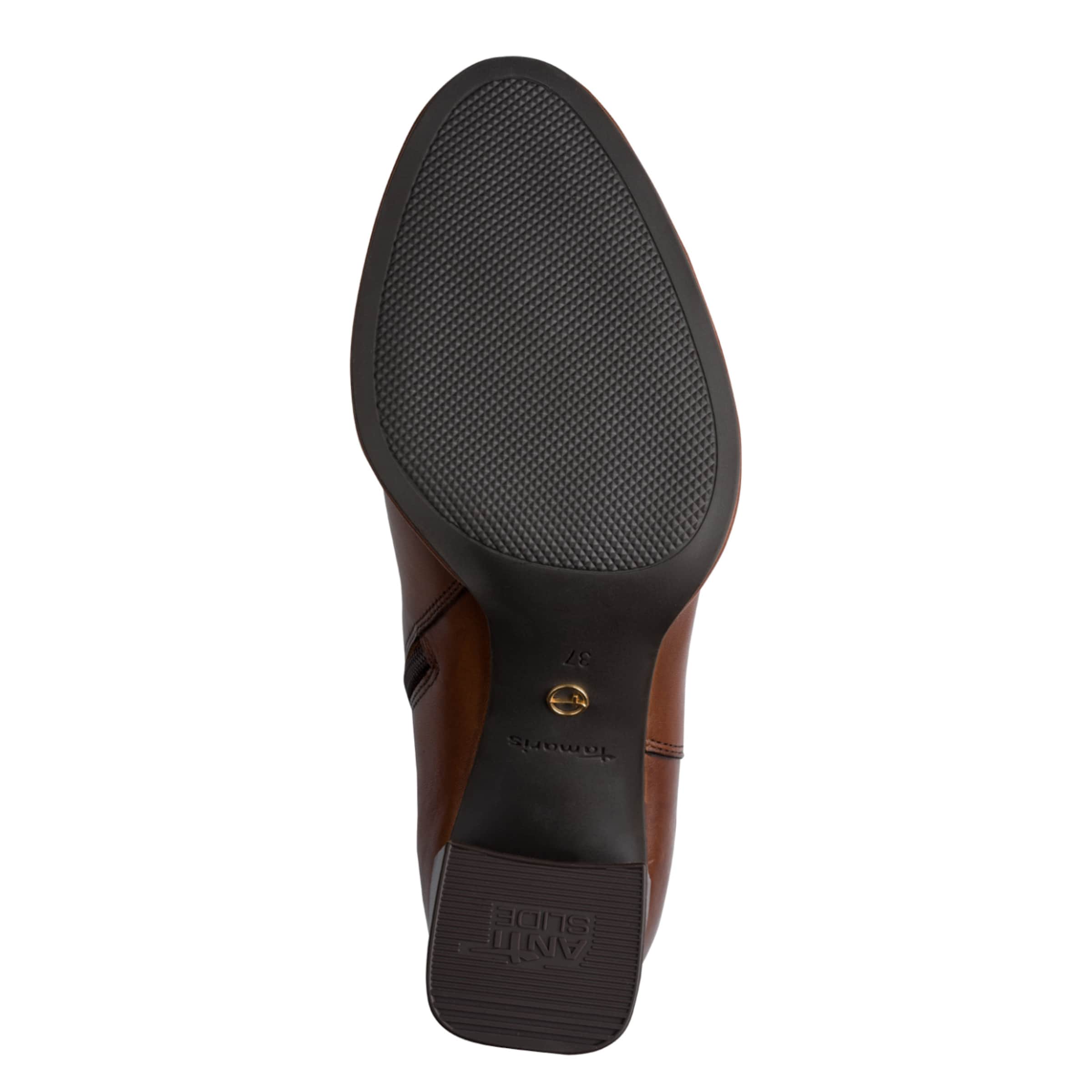 Bottes Tamaris en marron
