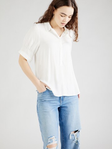 Soft Rebels Blouse 'Mayson' in Wit: voorkant