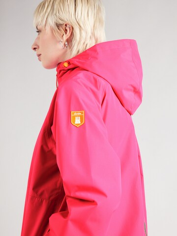 Derbe Funktionsmantel 'Kapby' in Pink