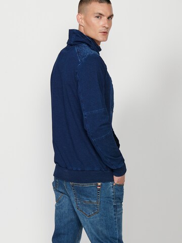 KOROSHI Sweatshirt in Blau