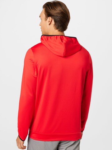 PUMA Sport sweatshirt i röd