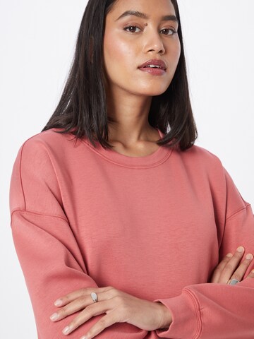 MSCH COPENHAGEN Sweatshirt 'Ima' in Rood