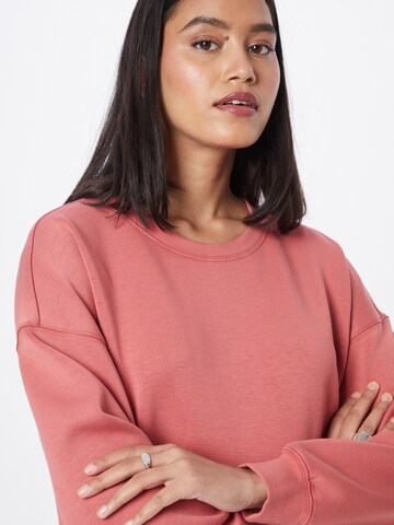 MSCH COPENHAGENSweater majica 'Ima' - crvena boja