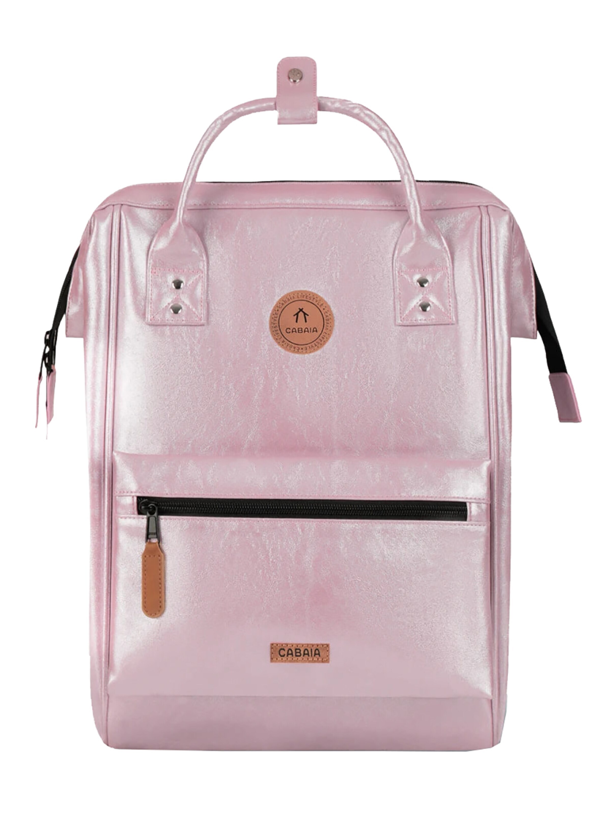 Cabaia Backpack 'Scilla' in Pink: front