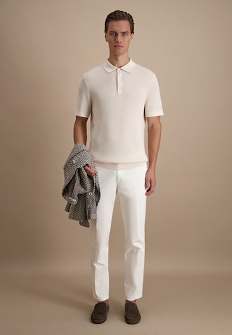 Baldessarini Slimfit Hose 'Jorck' in Weiß