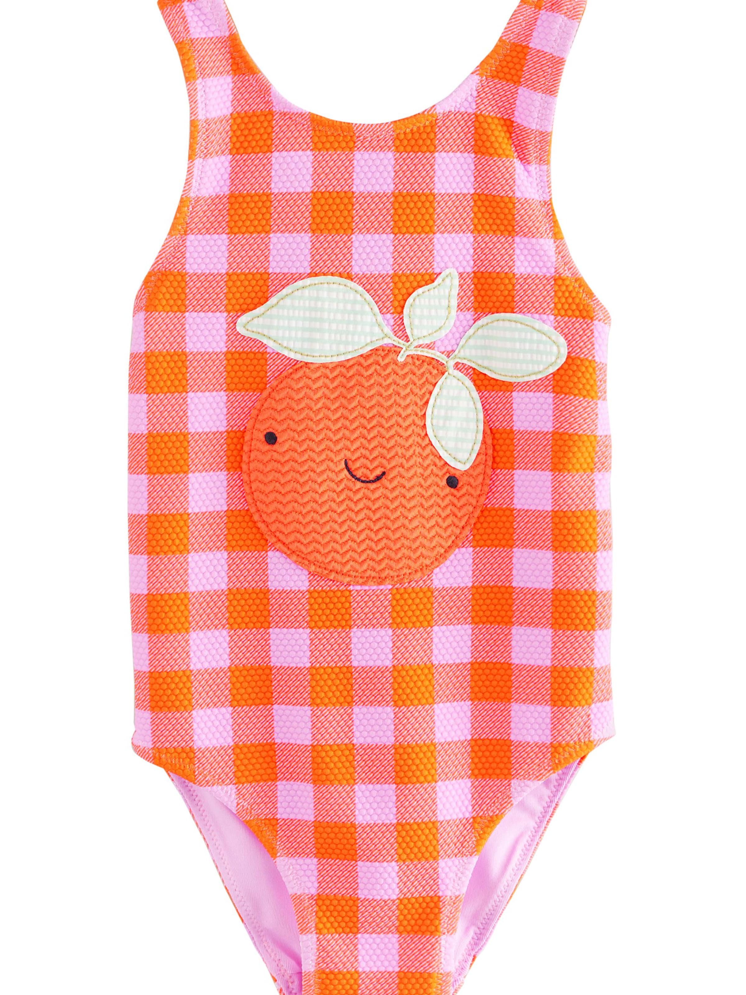 Next Badeanzug in Orange: Vorderseite