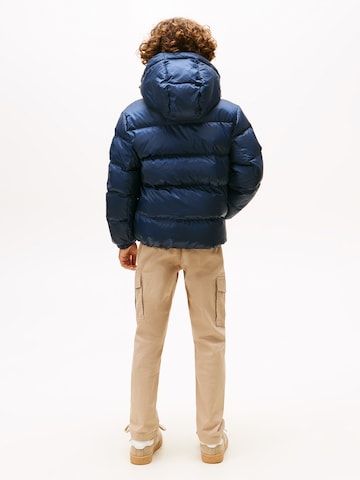 TOMMY HILFIGER Prechodná bunda 'Essential' - Modrá