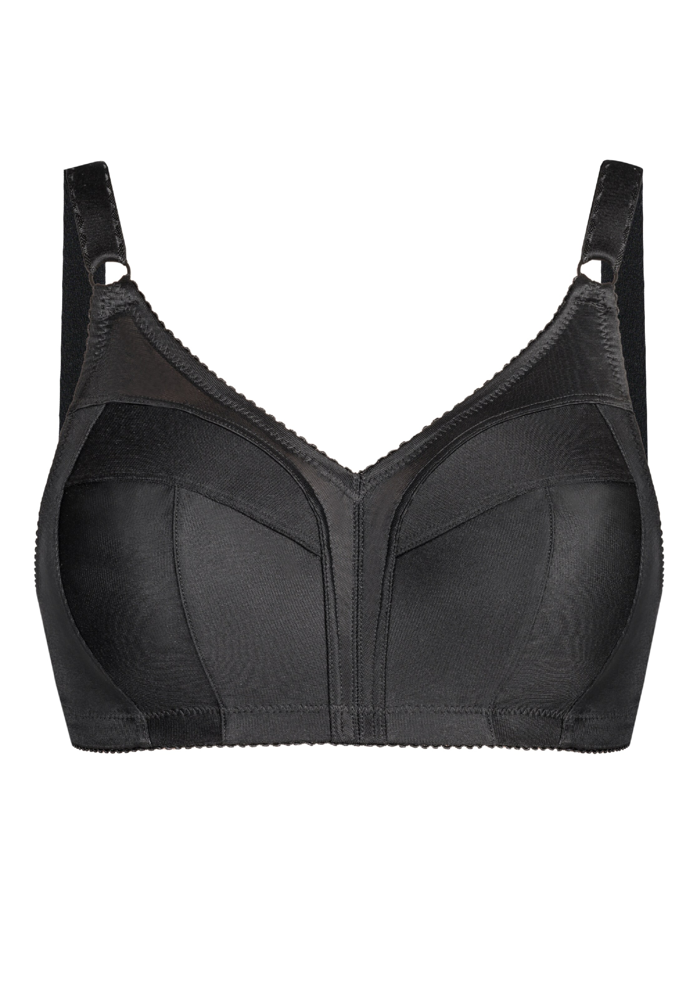 TEYLI Zmenšujúca Podprsenka 'Federica' - Čierna: predná strana