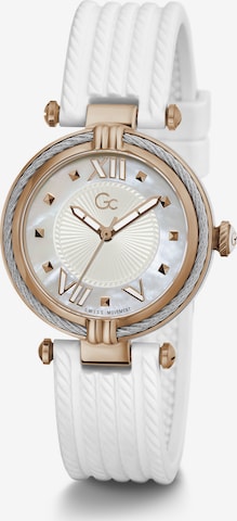 Gc Analog Watch 'Gc CableChic' in White